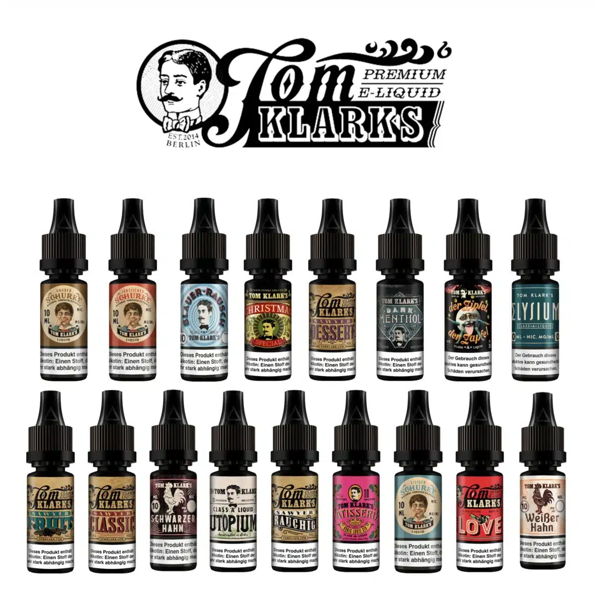 STEAM DREAM_Tom Klarks E-Liquid