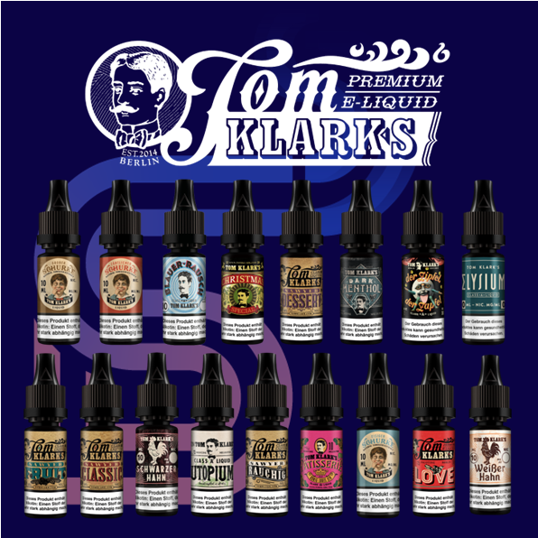 STEAM DREAM_TOM KLARKS E-LIQUID