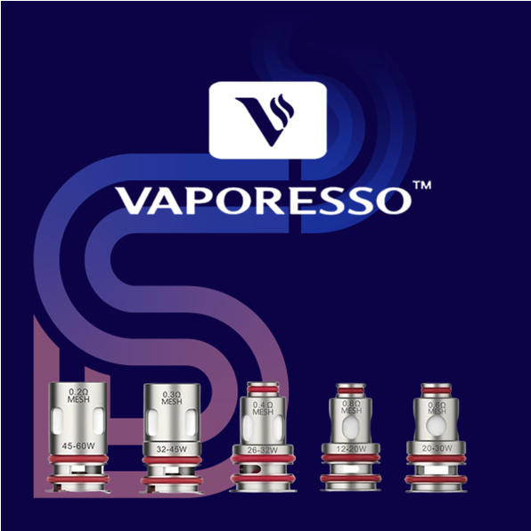 STEAM DREAM_VAPORESSO GTX MESH COIL