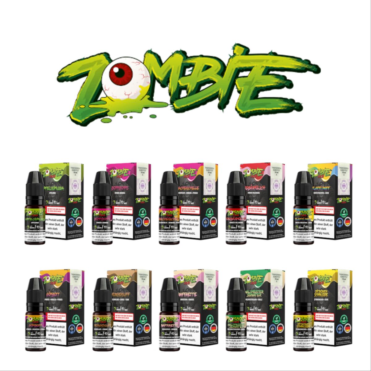 VAPE CUSTOMS_ZOMBIE LIQUID VAPE CUSTOMS