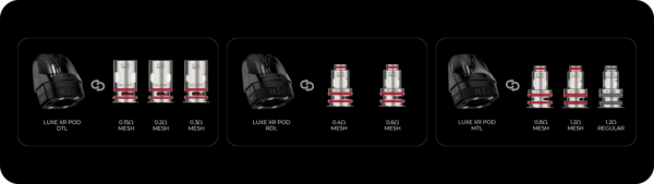 LUXE XR MAX | VAPORESSO | LEATHERVERSION | 2800 MAH | GEHT IMMER – BILD 12