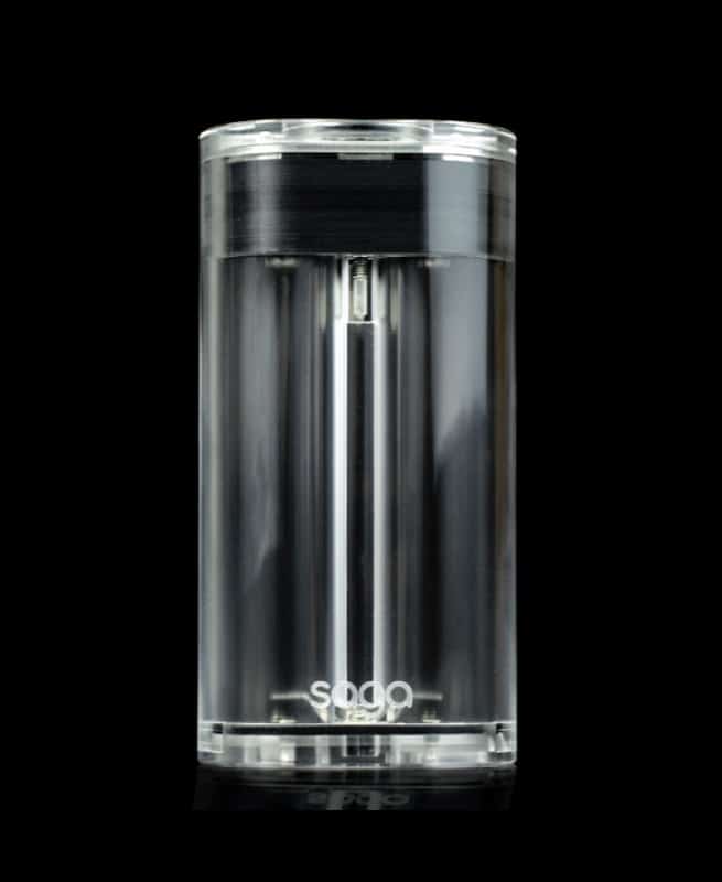 SAGA_MECH_MOD_2X_21700_BY_VAPERZ_CLOUD_CLEAR_ICED_OUT