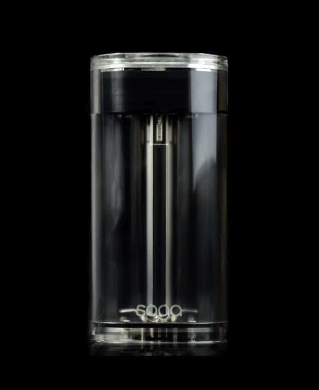 SAGA_MECH_MOD_2X_21700_BY_VAPERZ_CLOUD_CLEAR_SMOKED_OUT
