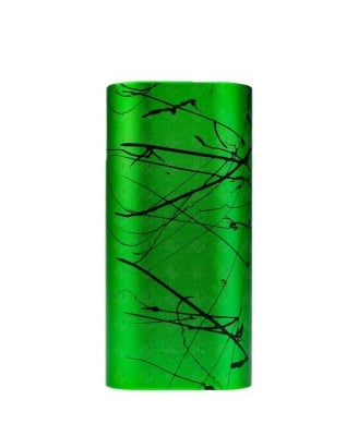 SAGA_MECH_MOD_2X_21700_BY_VAPERZ_CLOUD_NEW_COLOURS_GREEN_SPLASH