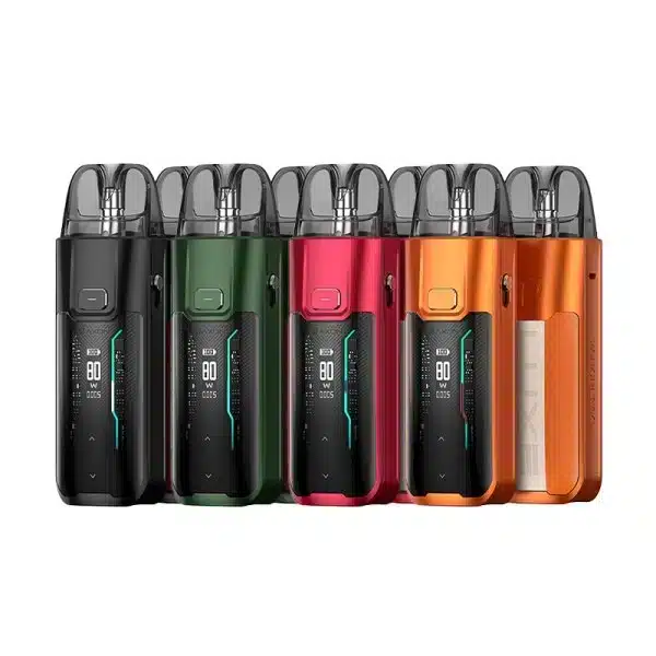 LUXE XR MAX | VAPORESSO | LEATHERVERSION | 2800 MAH | GEHT IMMER – BILD 2