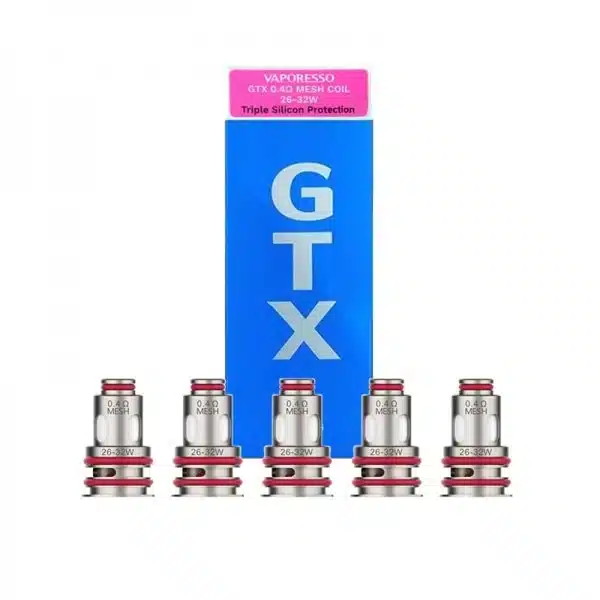 RESISTANCES-GTX-V2-03040208065PCS-VAPORESSO_0,4 OHM