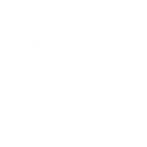 CAT CLUB LOGO WEISS