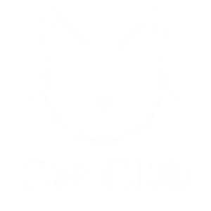 CAT CLUB LOGO WEISS 
