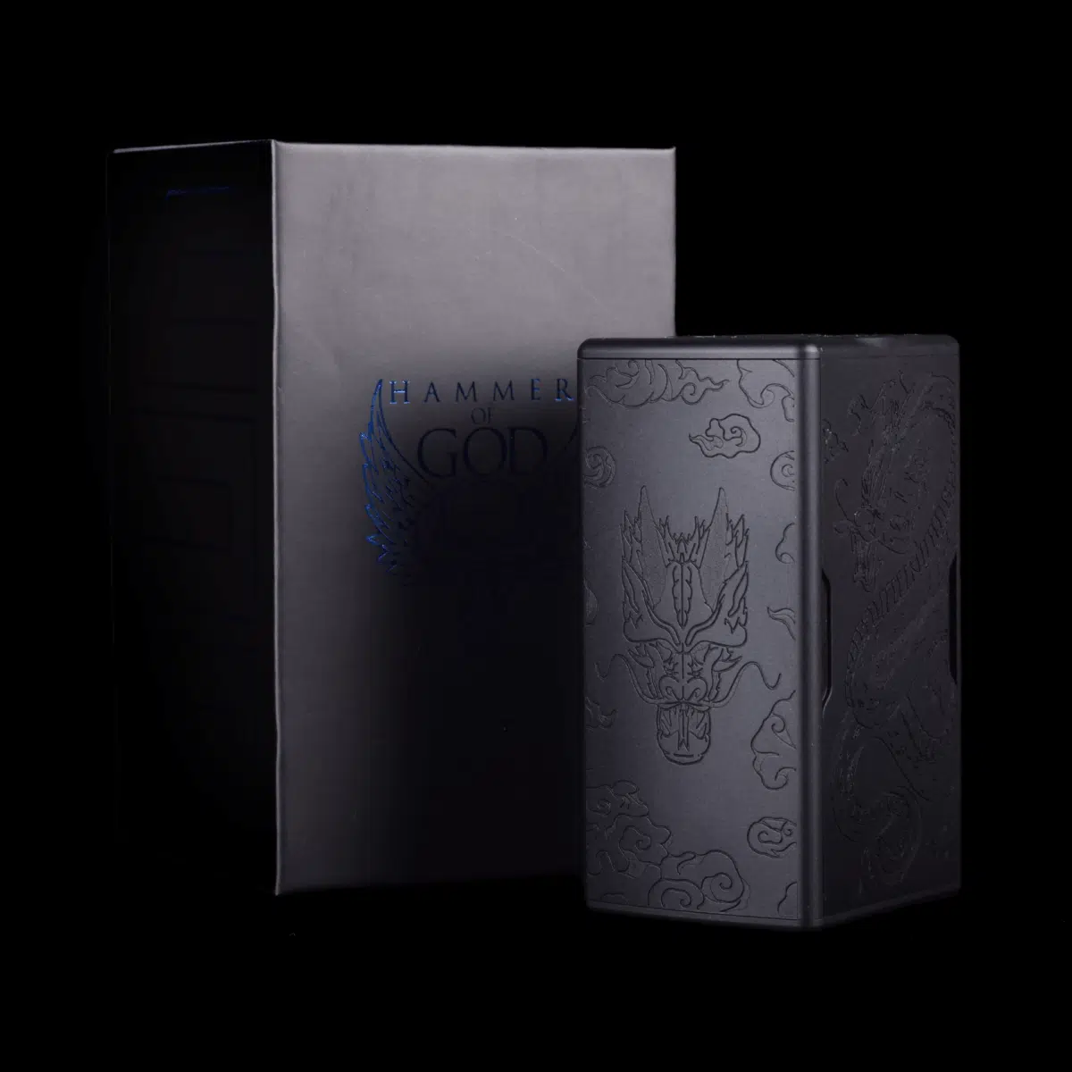 HAMMER OF GOD SHINOBI | BOX MOD | VAPERZ CLOUD | GIGANTISCH UND KRAFTVOLL – BILD 5