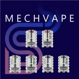 STEAM DREAM_BM40 Boro Pod Tank Mechvape x MrJustright