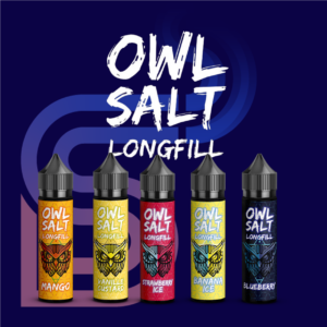 STEAM DREAM_OWL SALT LONGFILL