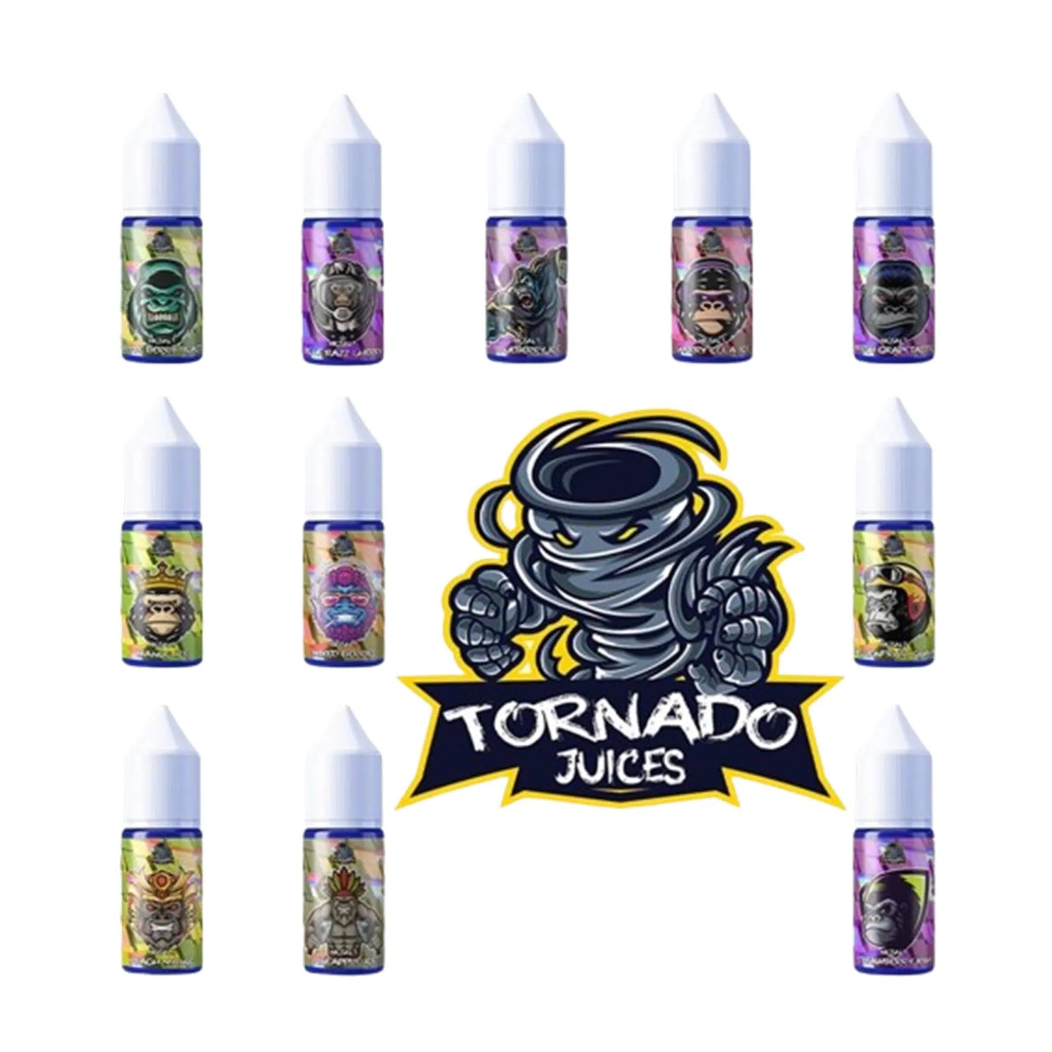STEAM DREAM_TORNADO JUICES OVERDOSED NIC SALT
