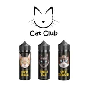 CAT CLUB | LONGFILL 120 ML | 10ML AROMA | ABSOLUT ORIENTALISCH