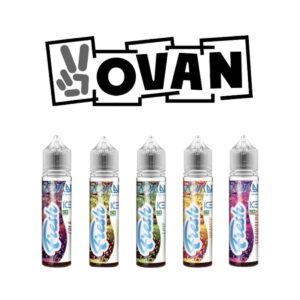FRESH ICE by VoVan | LONGFILL 60 ML | 10 ML AROMA | ABSOLUT KALT