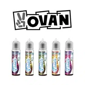 FRESH ICE by VoVan | LONGFILL 60 ML | 10 ML AROMA | ABSOLUT KALT