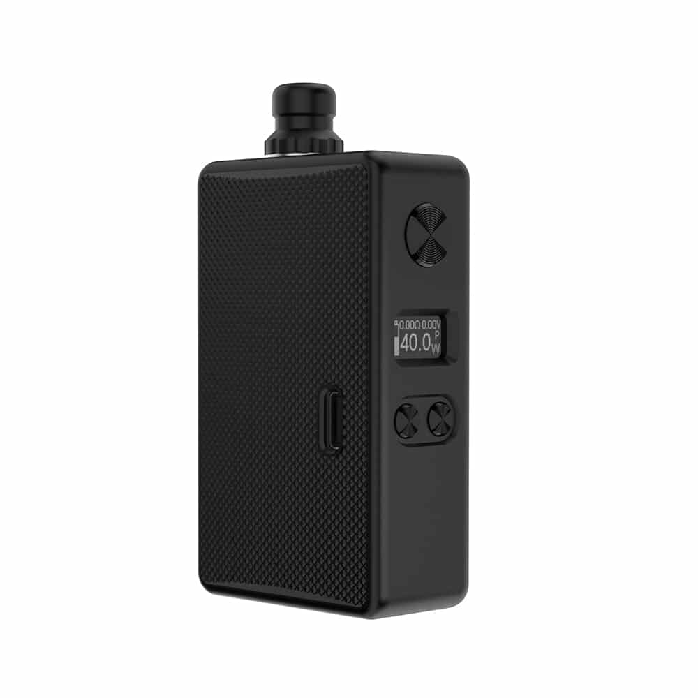 BM40 BORO MOD | MECHVAPE X MRJUSTRIGHT | 40 WATT | ABSOLUT BEEINDRUCKEND – BILD 2
