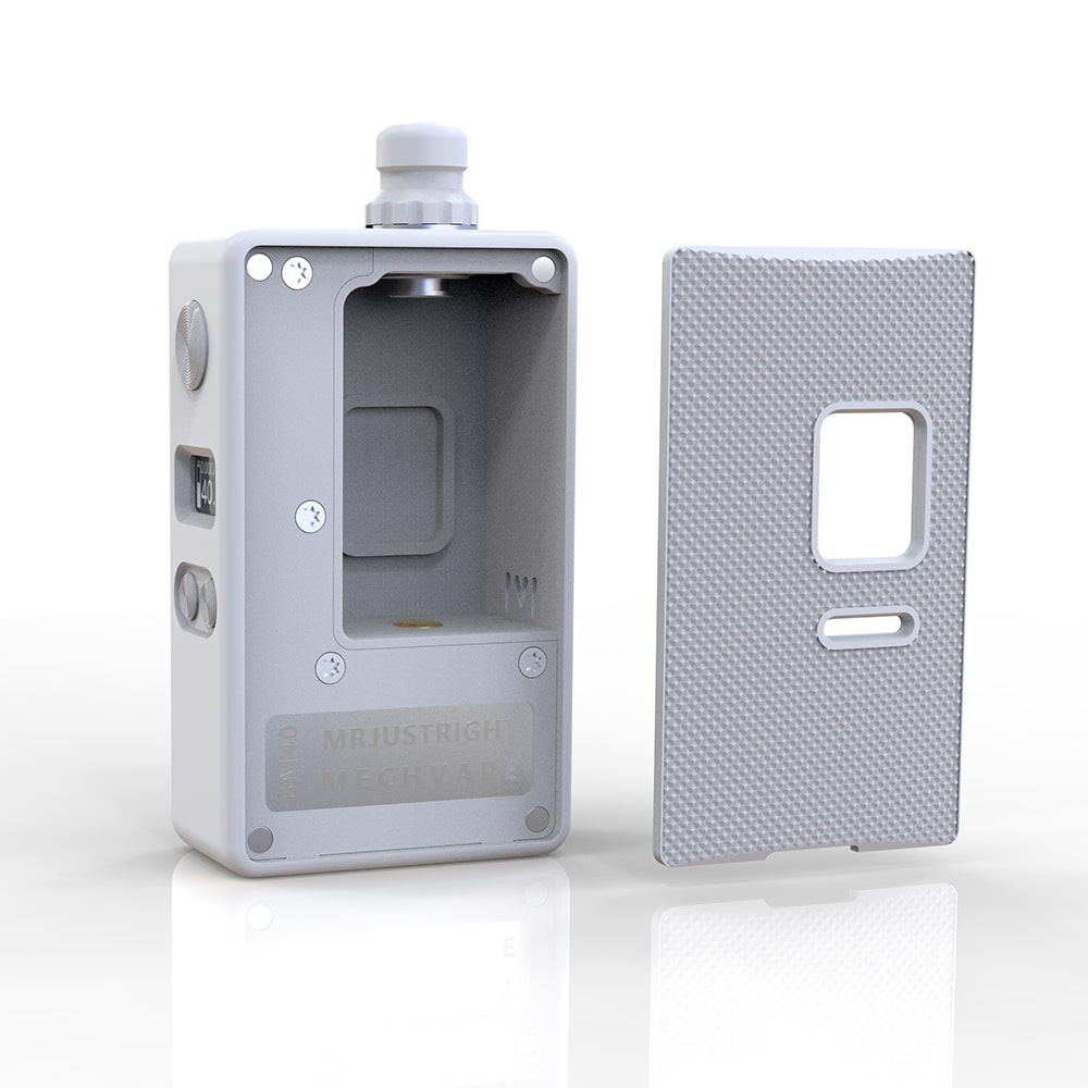 BM40 BORO MOD | MECHVAPE X MRJUSTRIGHT | 40 WATT | ABSOLUT BEEINDRUCKEND – BILD 8