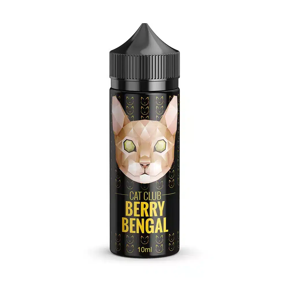 CAT CLUB | LONGFILL 120 ML | 10ML AROMA | ABSOLUT NEU BEI UNS – BILD 2