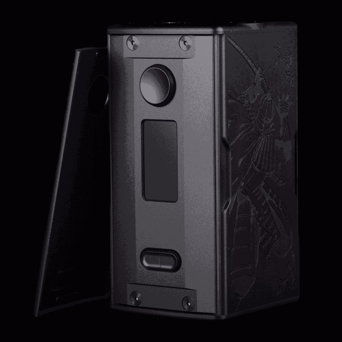 HAMMER OF GOD SHINOBI | BOX MOD | VAPERZ CLOUD | GIGANTISCH UND KRAFTVOLL – BILD 2