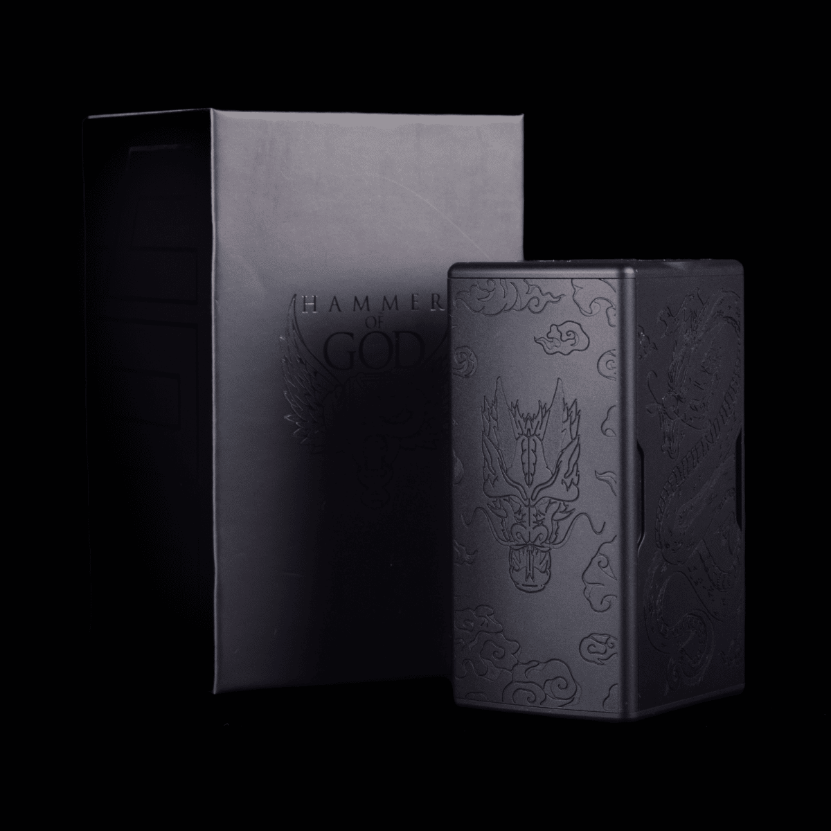 HAMMER OF GOD SHINOBI | BOX MOD | VAPERZ CLOUD | GIGANTISCH UND KRAFTVOLL – BILD 5