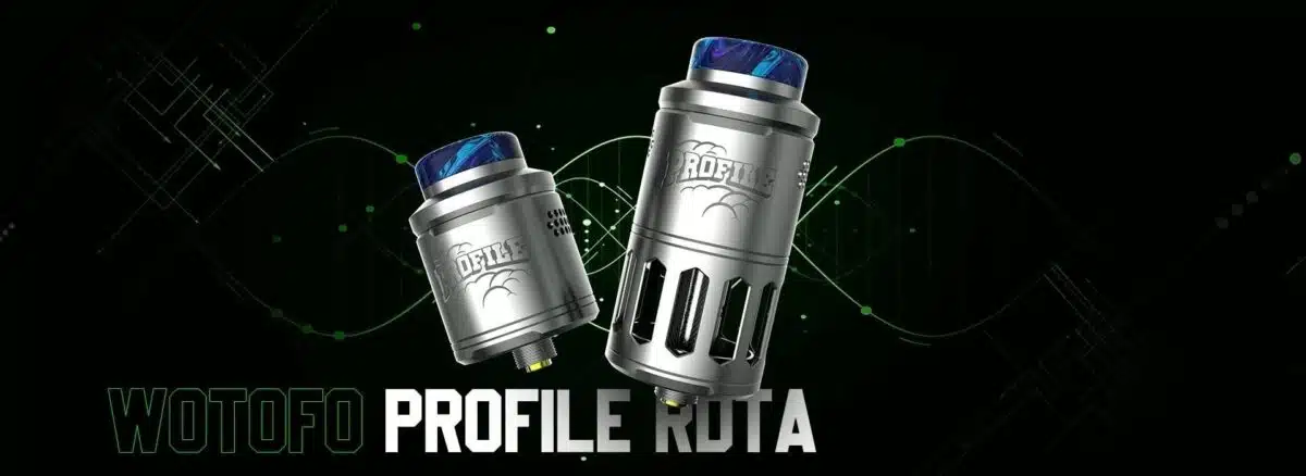 PROFILE RDTA | WOTOFO X MRJUSTRIGHT | 25 MM | ABSOLUT GESCHMACKVOLL – BILD 3