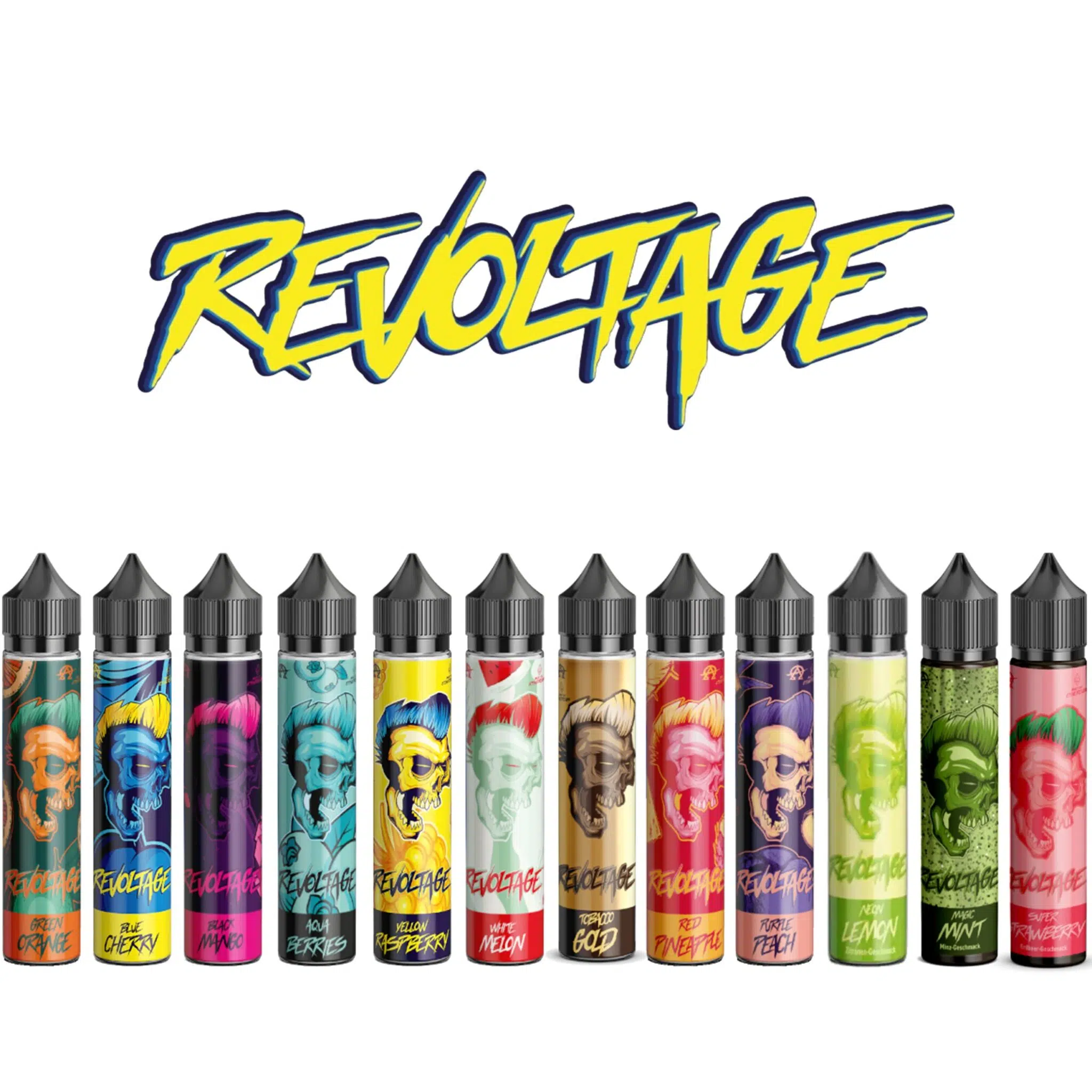 STEAM DREAM_REVOLTAGE LONGFILL AROMA