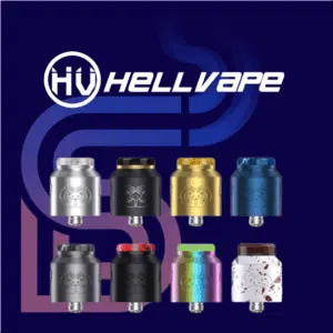 HELLVAPE DROP DEAD 2 | RDA 24MM | GROßE WOLKEN