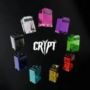 CRYPT V2 BORO RBA TANK | SUICIDE MODS | BRIDGE VERSION | PERFEKT ZUR STUBBY AIO DNA60c