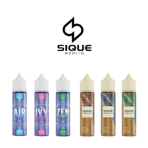 STEAM DREAM_Sique Berlin Liquids Longfill 60ml Aroma