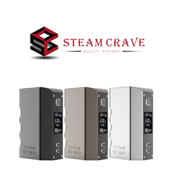 STEAM DREAM_TITAN V2 MOD STEAM CRAVE