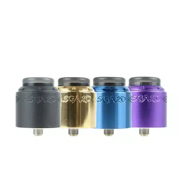 ASGARD V2 RDA | 28 MM | 30 MM MIT BEAUTY RING | VAPERZ CLOUD | PERFEKT – BILD 2