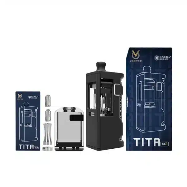 TITA X2 AIO DNA80C | VEEPON | MOD KIT | PERFEKT UND ELEGANT – BILD 6