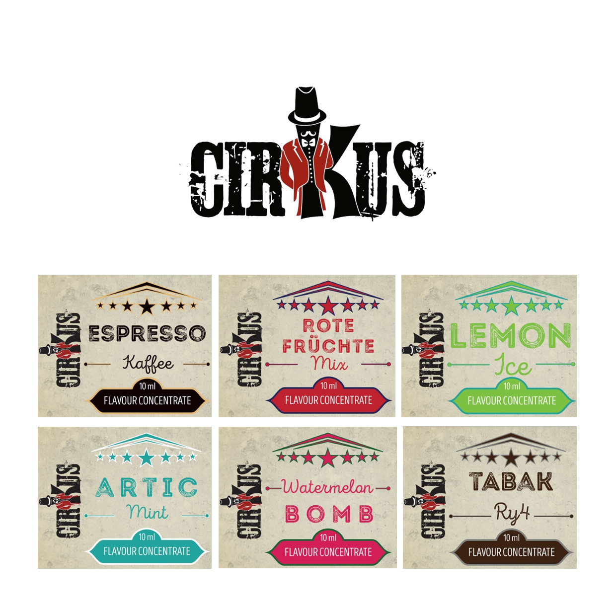 STEAM DREAM_AUTHENTIC CIRKUS E-LIQUID