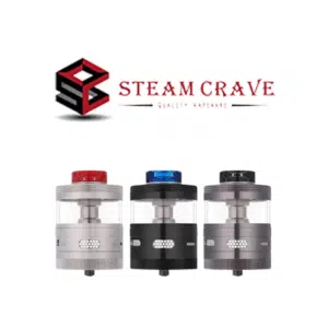 AROMAMIZER TITAN V2 RDTA | STEAM CRAVE | GRÖSSEN WAHNSINN