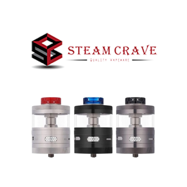 STEAM DREAM TITAN V2 RDTA STEAM CRAVE