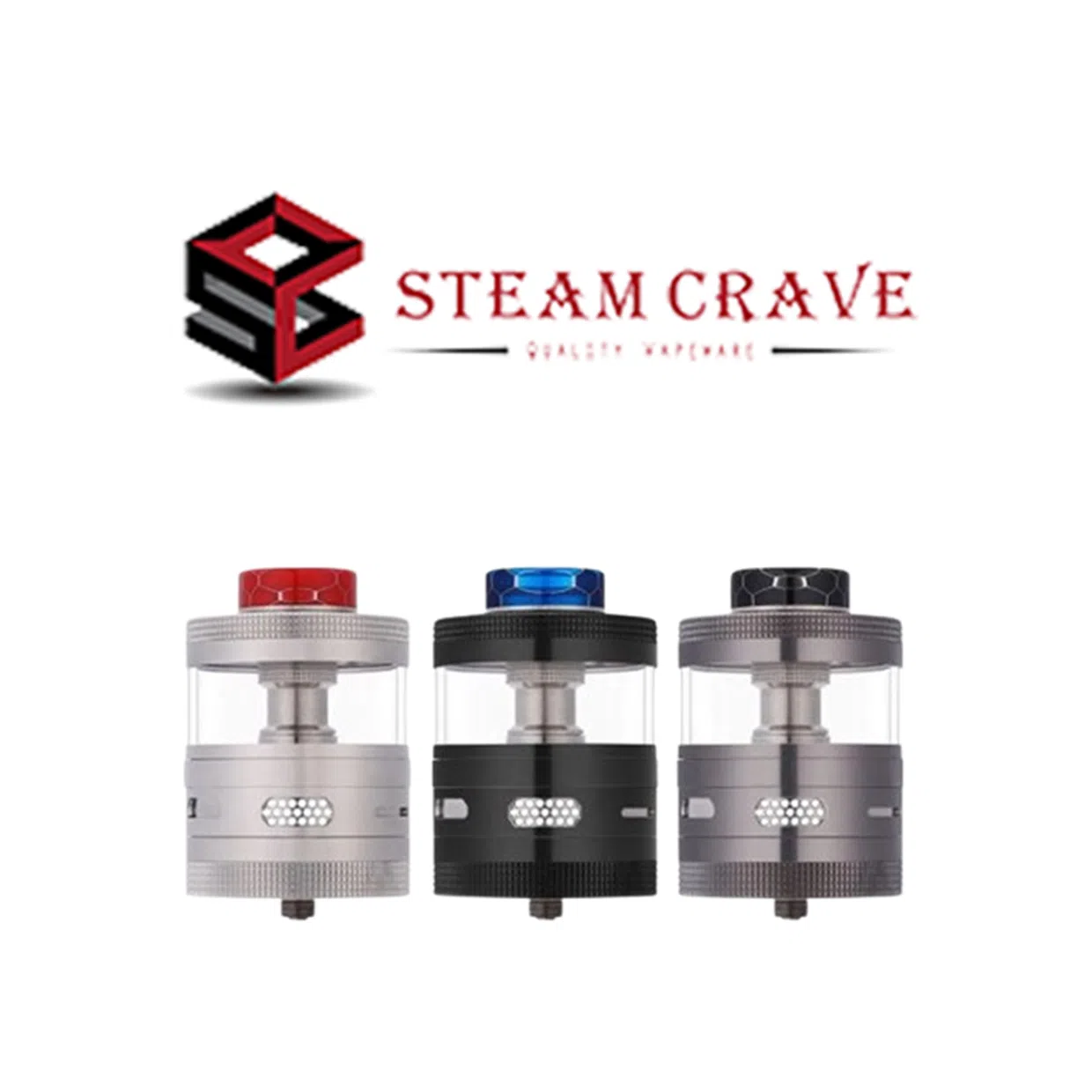 AROMAMIZER TITAN V2 RDTA | STEAM CRAVE | GRÖSSEN WAHNSINN