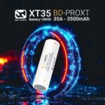 bd pro xt35-18650-3500mah
