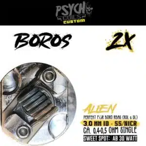 BOROS COIL | PSYCHO COILS | PERFEKT FÜR BOROS