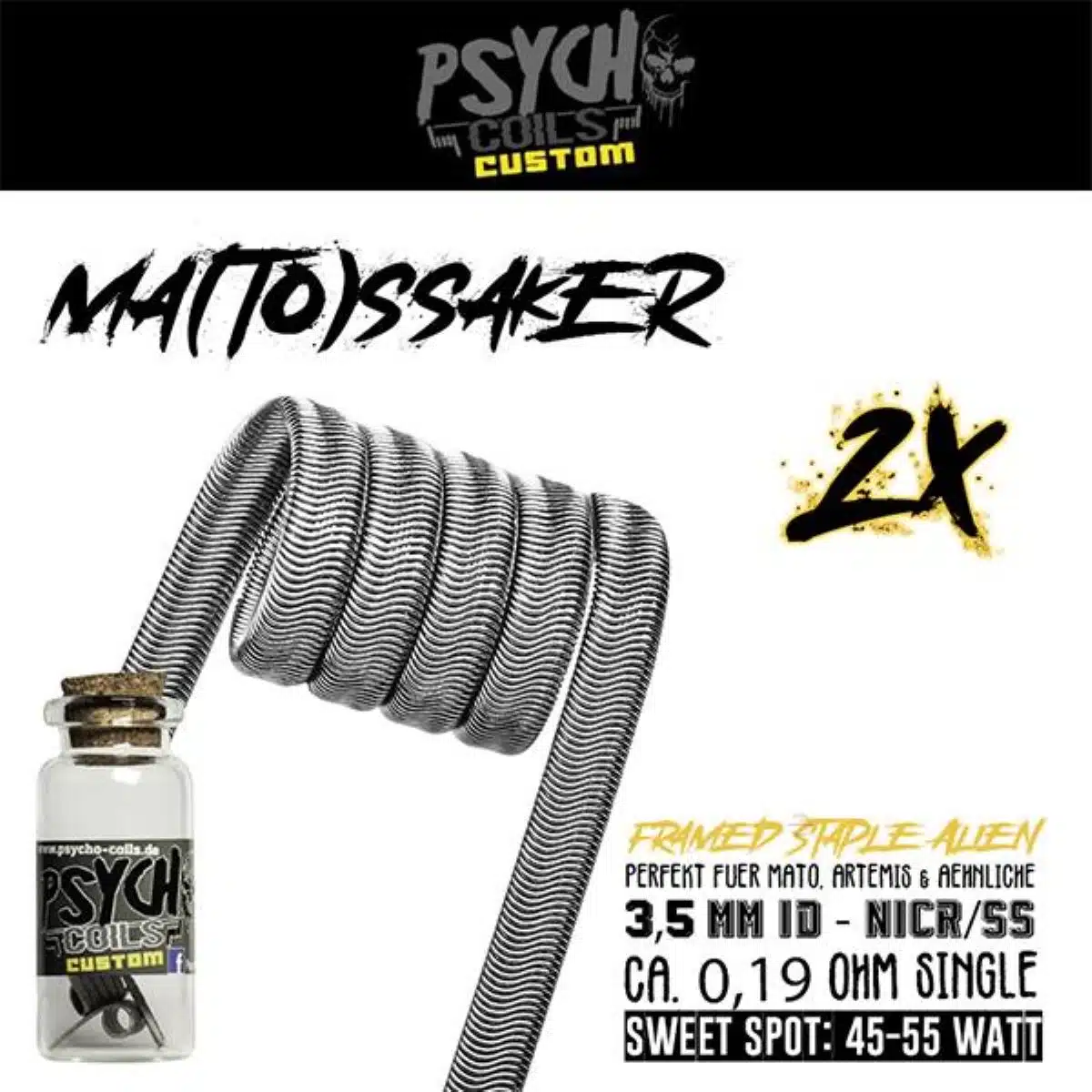 MATOSSAKER COIL_PSYCHOCOIL