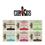 AUTHENTIC CIRKUS E-LIQUID  10 ML