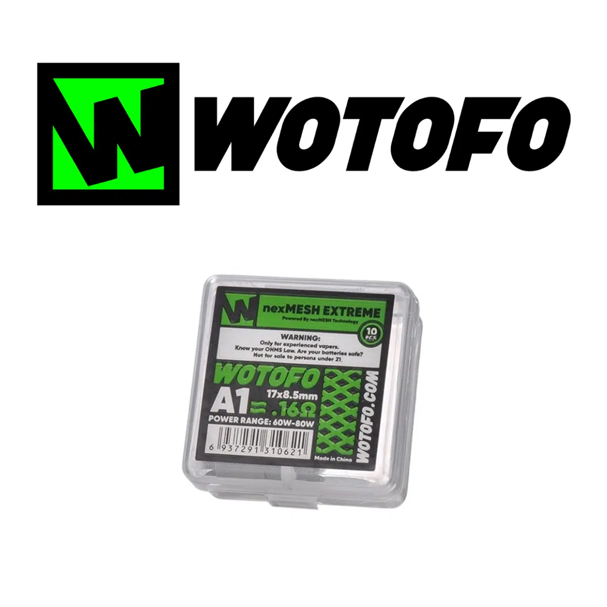 STEAM DREAM_WOTOFO NEXMESH EXTREME MESH 0_16 OHM_1200X1200