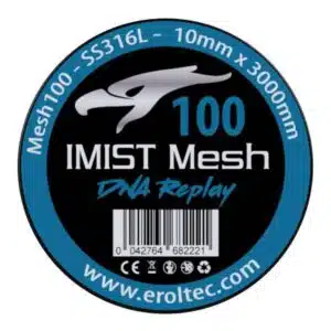 IMIST MESH 100 | SS316L V4A 10MM | ABSOLUT PREMIUM MESH WIRE