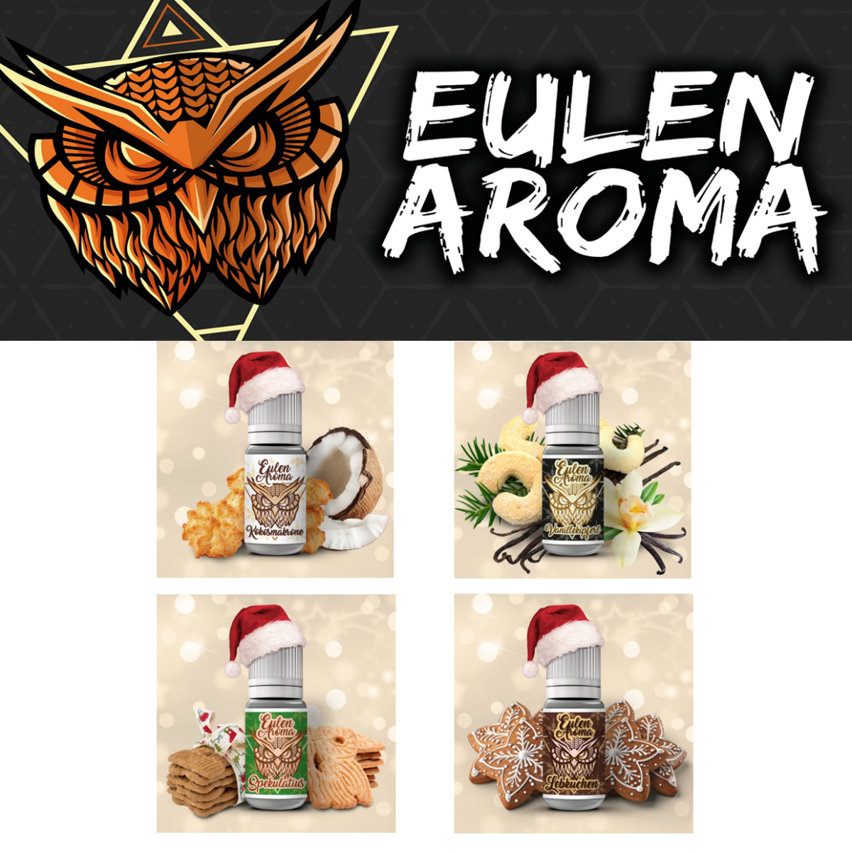 AROMEN | BESTE QUALITÄT HANDVERLESEN PREMIUM NO10 STEAM DREAM_OWL EULEN AROMA WINTER