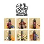 STEAM DREAM_OWL Salt Weihnachtsedition_Longfill