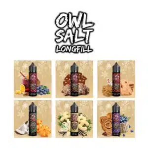 STEAM DREAM_OWL Salt Weihnachtsedition_Longfill