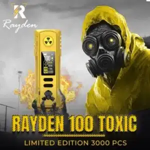 MOD RAYDEN 100 TOXIC | BD VAPE | ABSOLUT LIMITIERT