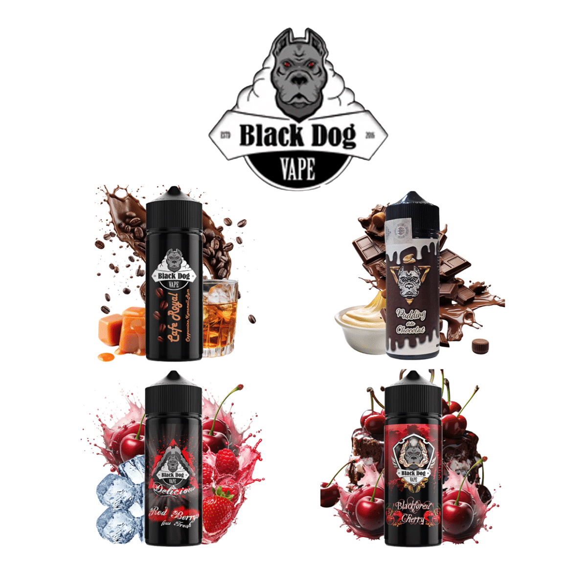 STEAM DREAM_BLACK DOG VAPE_LONGFILL_120ML_1200X1200