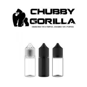 STEAM DREAM_Einhorn Flasche 30ml V3 kurz_chubby gorilla