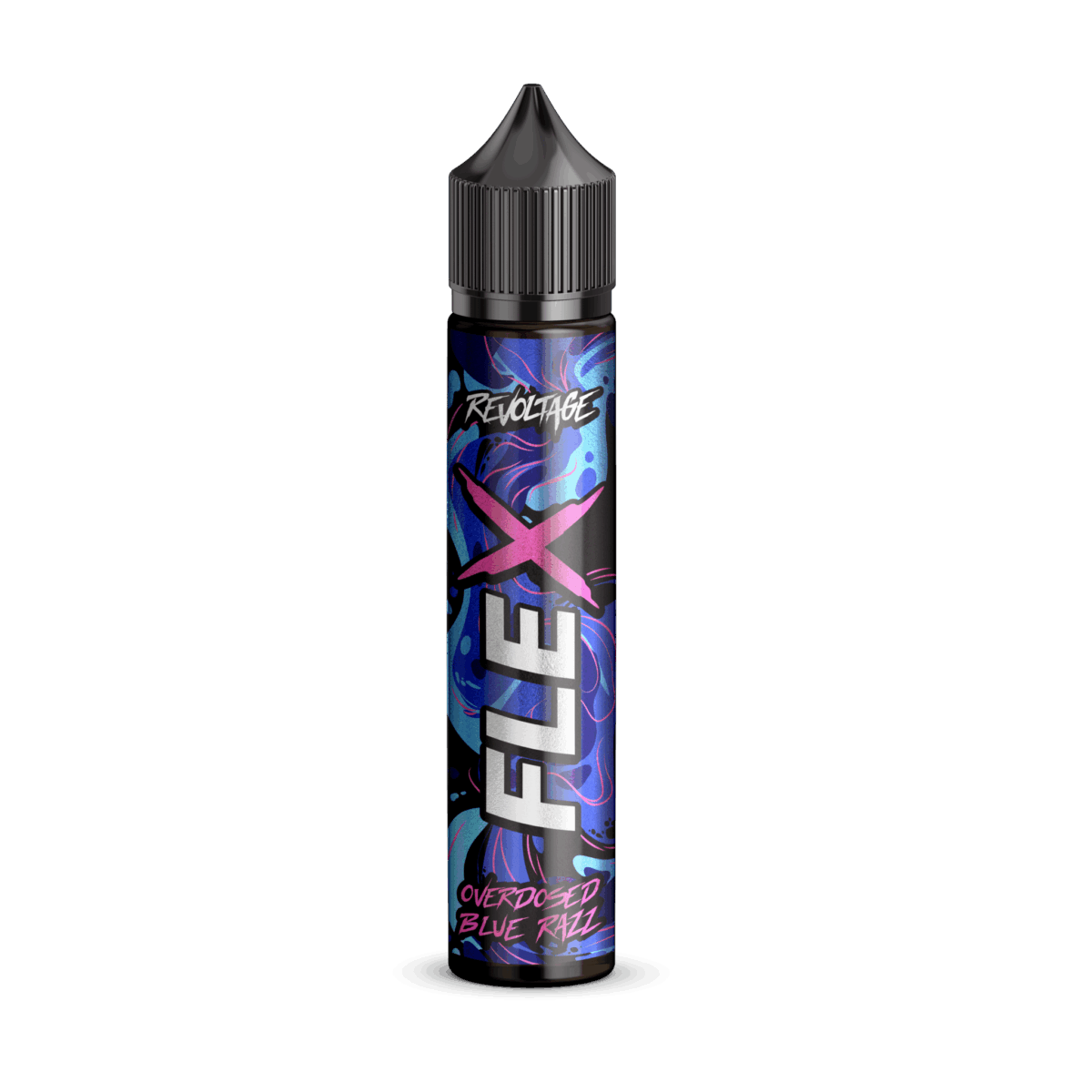 revoltage_flex_ARM_Blue Razz