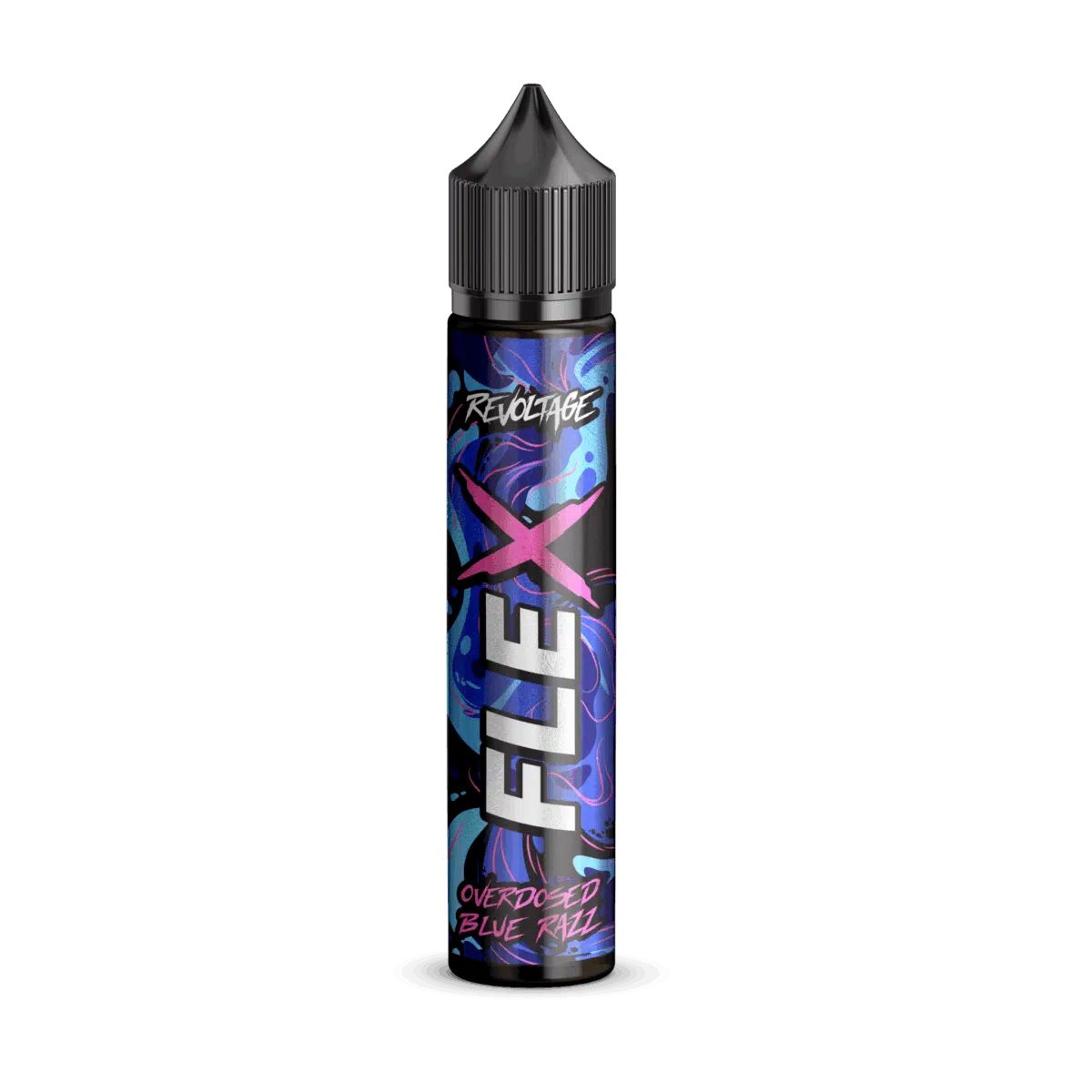 revoltage_flex_ARM_Blue Razz